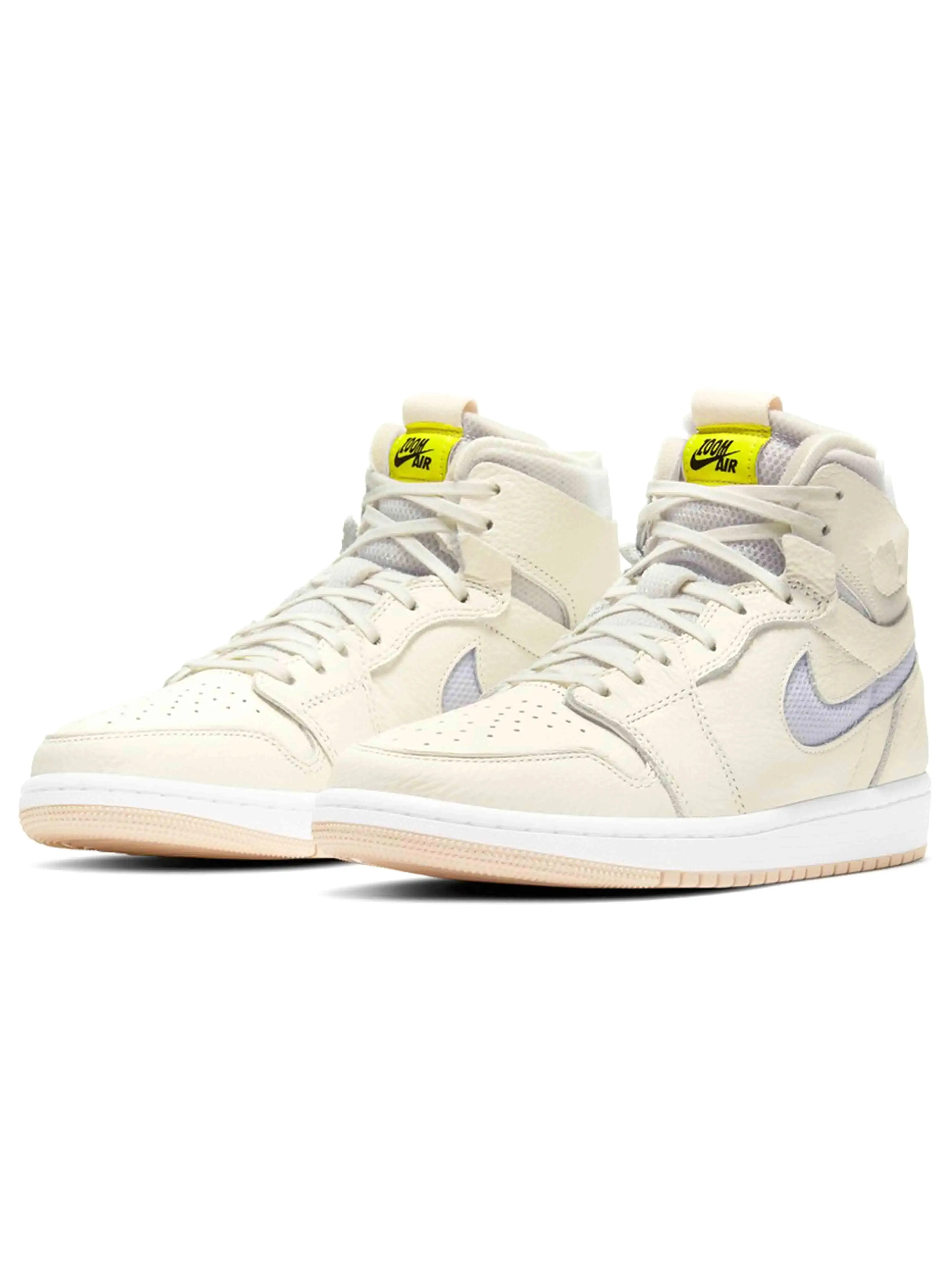 Nike Air Jordan 1 High Zoom CMFT Pearl White [W]