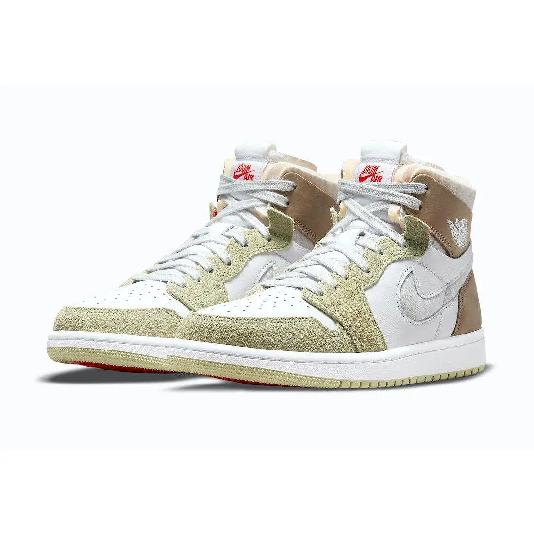 Nike Jordan 1 High Zoom CMFT Olive Aura (W)