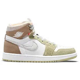 Nike Jordan 1 High Zoom CMFT Olive Aura (W)