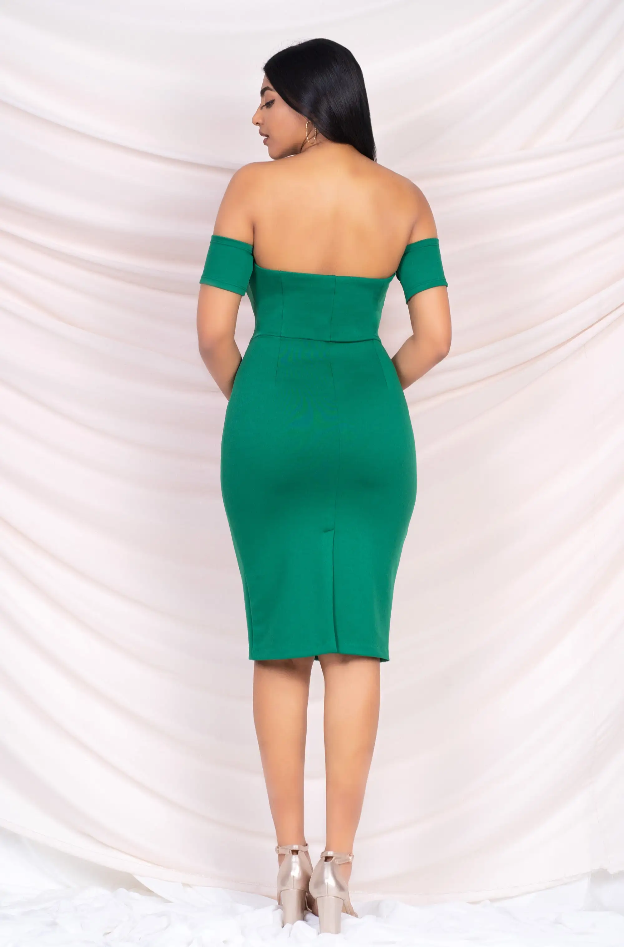 Off Shoulder Bodycon Dress