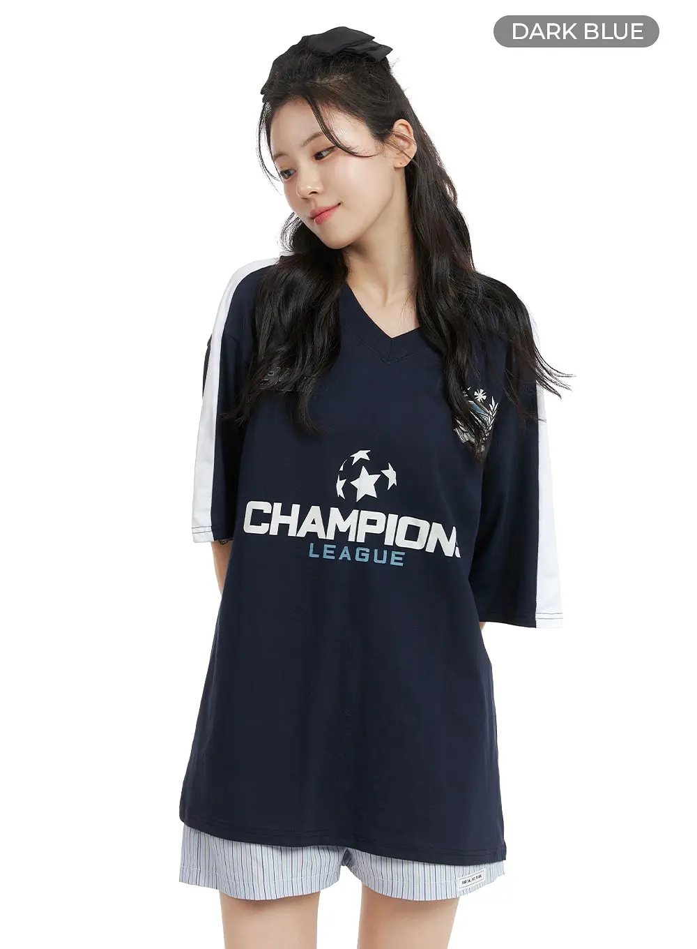 Oversized Champion Graphic Tee OM418