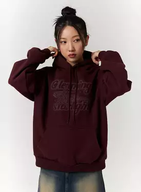 Oversized Graphic Hoodie CD329