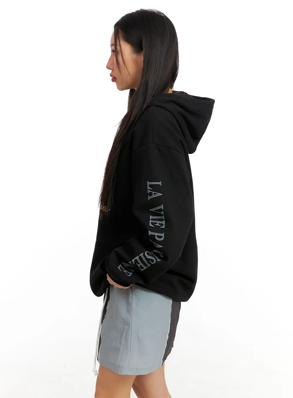 Oversized Graphic Hoodie CF414