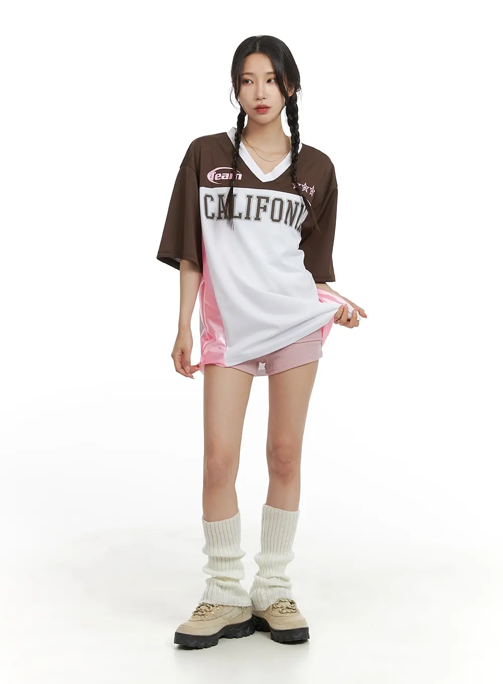 Oversized Graphic Tee CM427