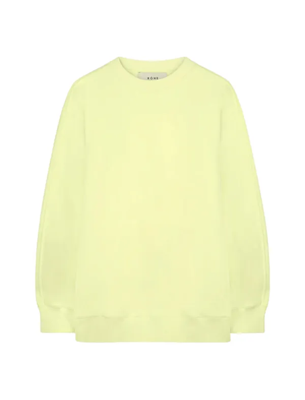 Oversized Sweatshirt - Pastel Lime