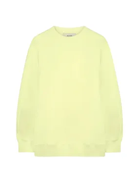 Oversized Sweatshirt - Pastel Lime