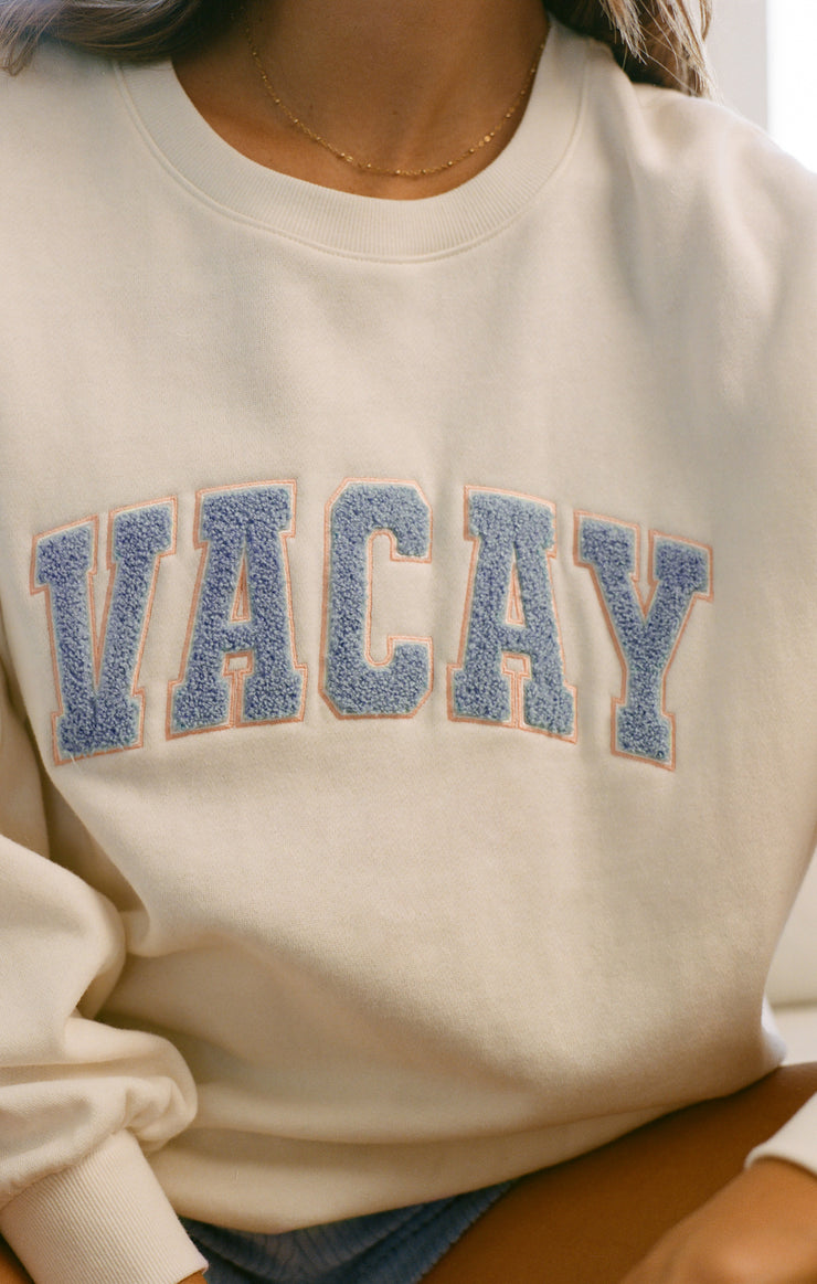 Oversized Vacay Sweatshirt