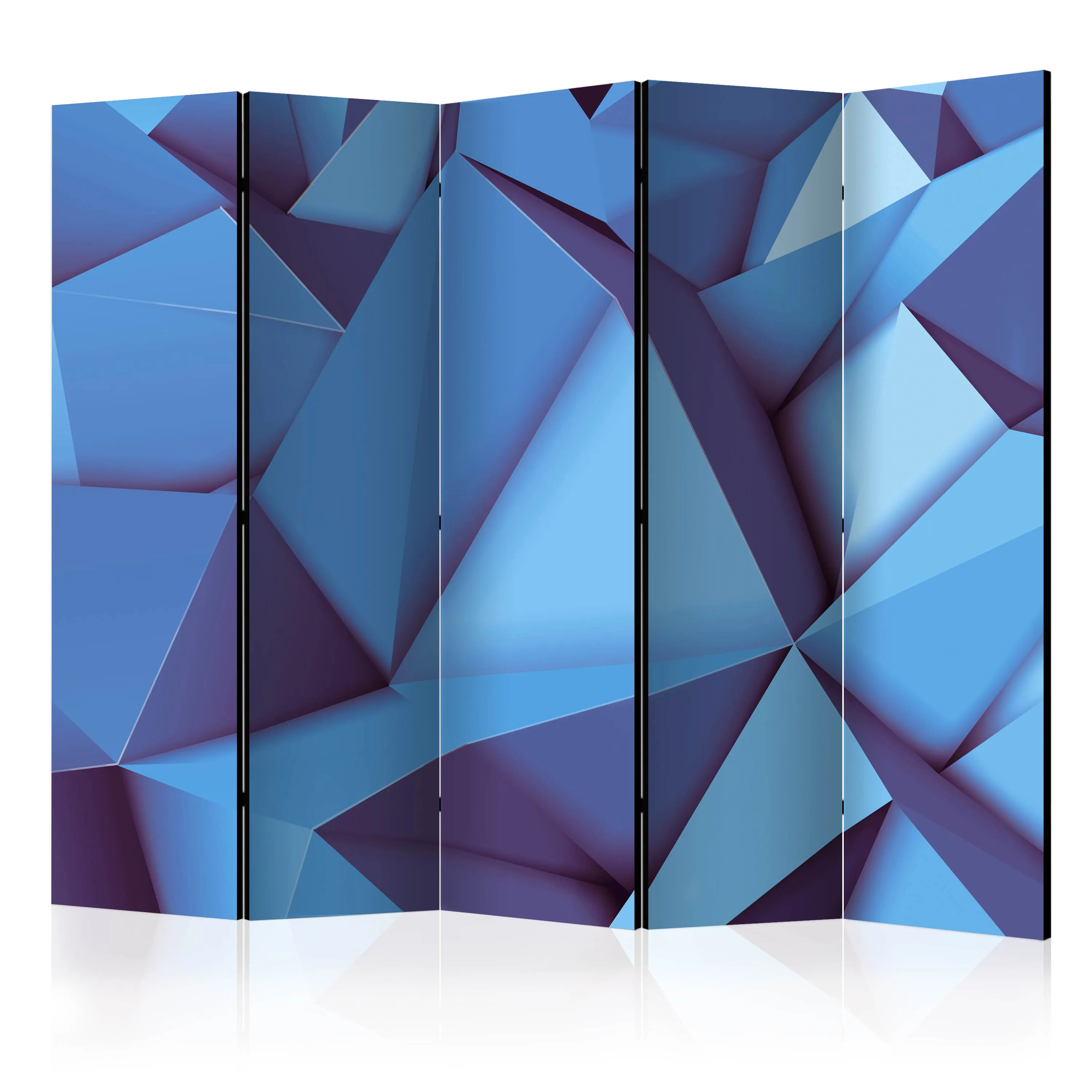 Paravento Royal Blue II [Room Dividers]