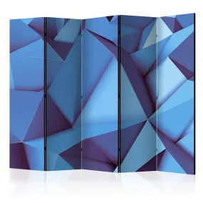 Paravento Royal Blue II [Room Dividers]