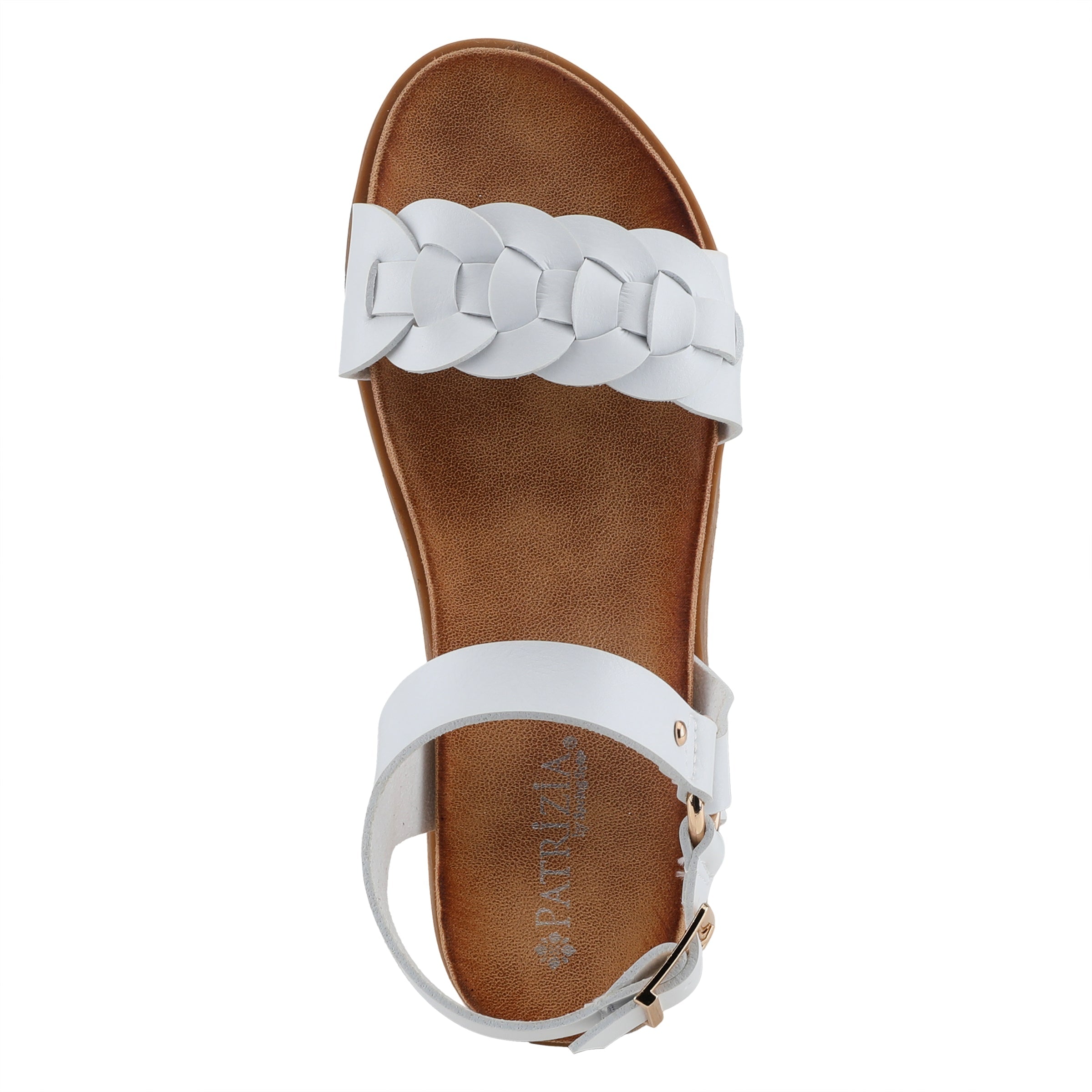 PATRIZIA LICORICE QUARTER STRAP SANDALS