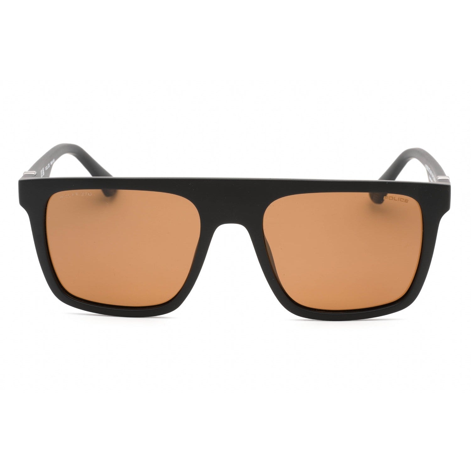 Police SPLF61M Sunglasses Matte Black / Brown