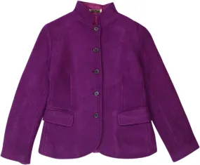 Purple Wool Coat | ThriftTale