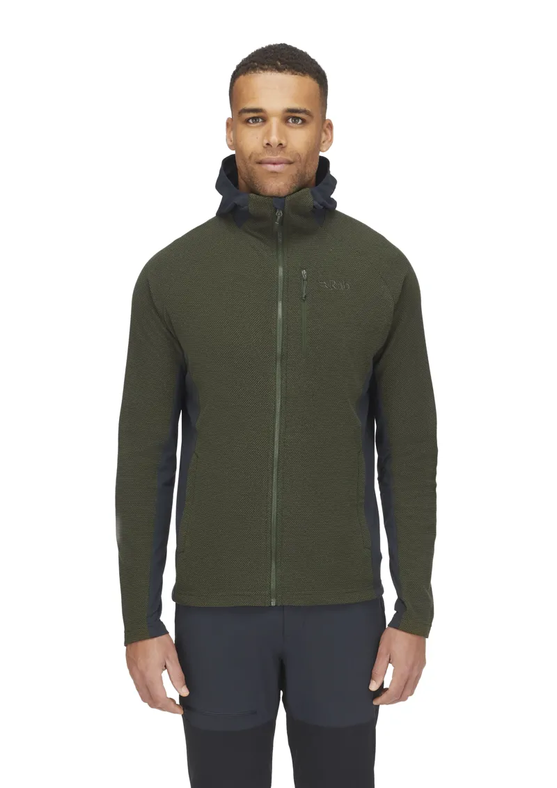 Rab Mens Capacitor Hoody Army