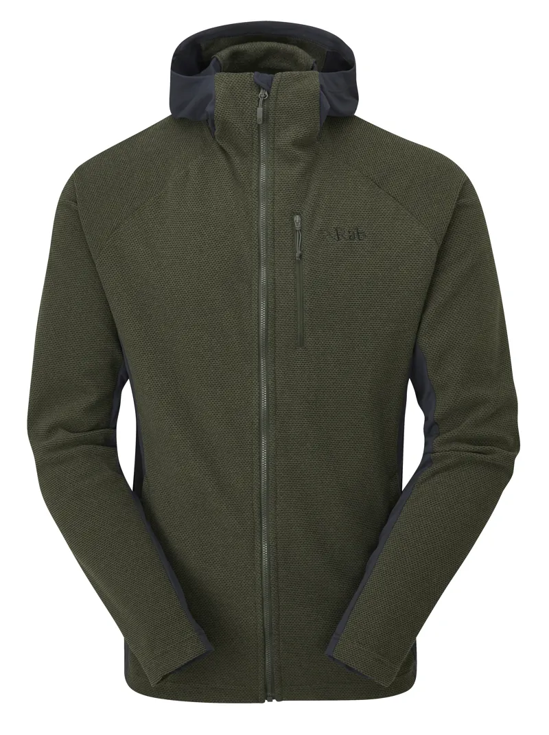 Rab Mens Capacitor Hoody Army