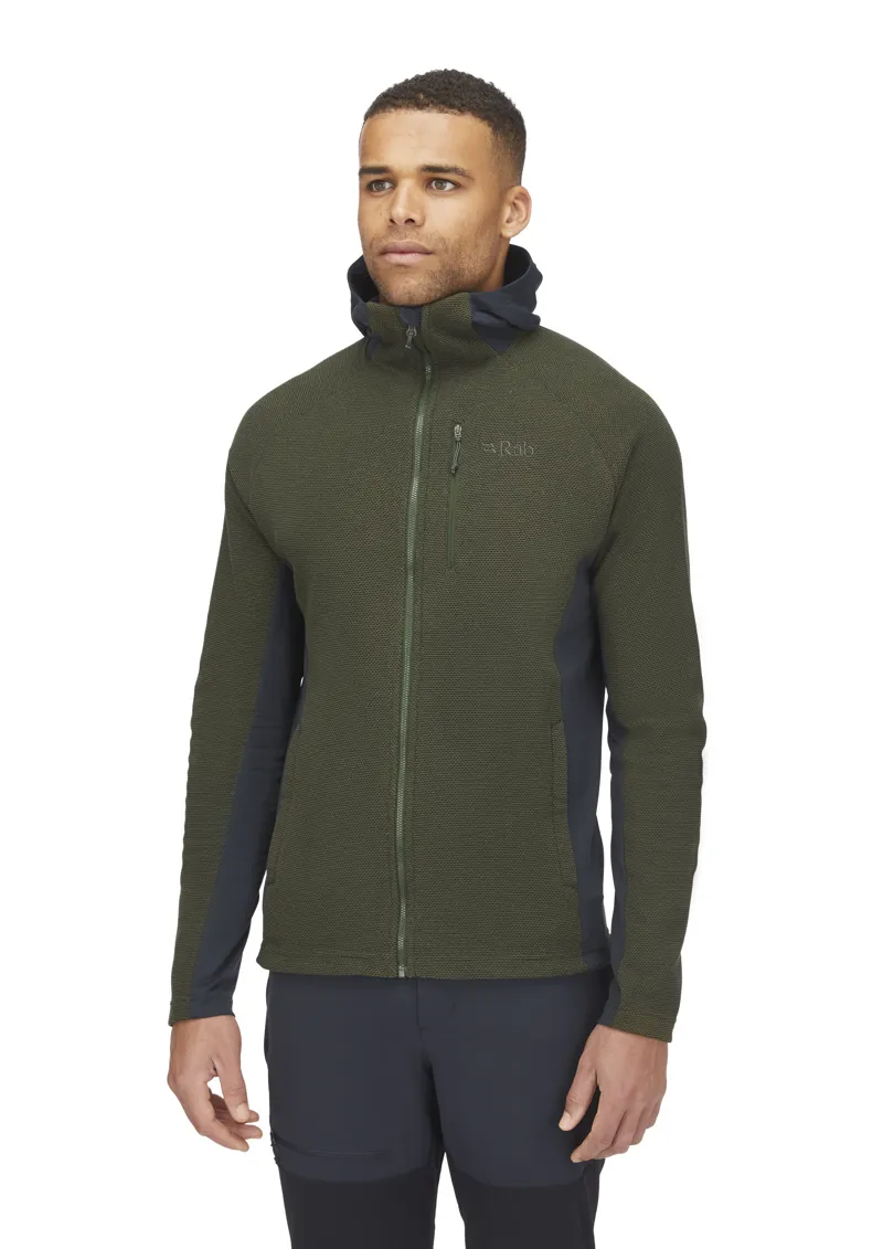 Rab Mens Capacitor Hoody Army