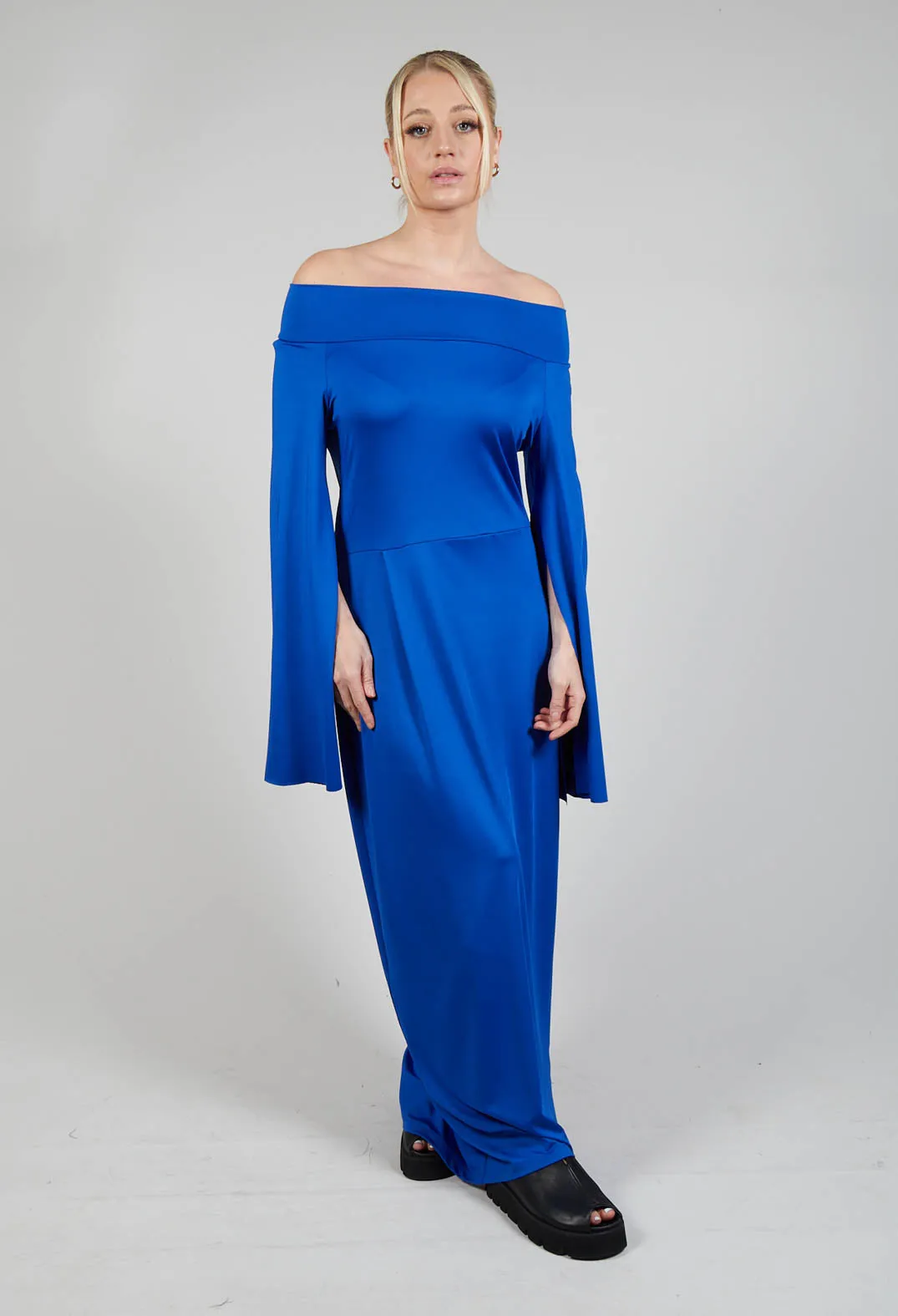 RITU Dress in Royal Blue