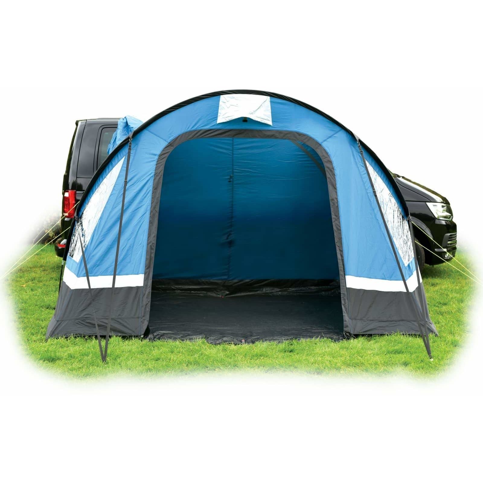 Royal Blockley Driveaway Awning - Blue 302629