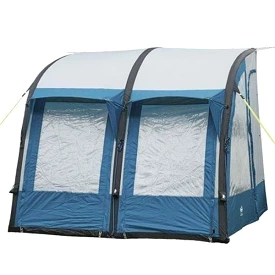 Royal Wessex Air Awning 260 - Blue + Free Storm Straps