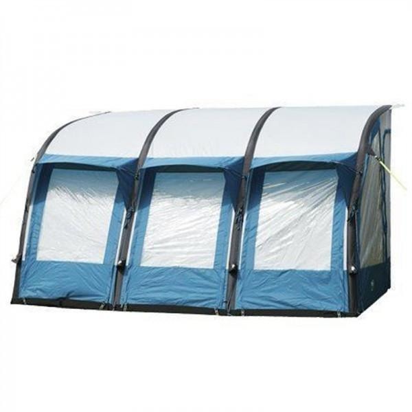 Royal Wessex Air Awning 390 - Blue + Free Storm Straps