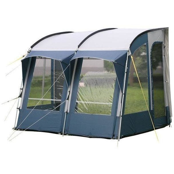 Royal Wessex Awning 260 - Blue/Silver + Free Storm Straps