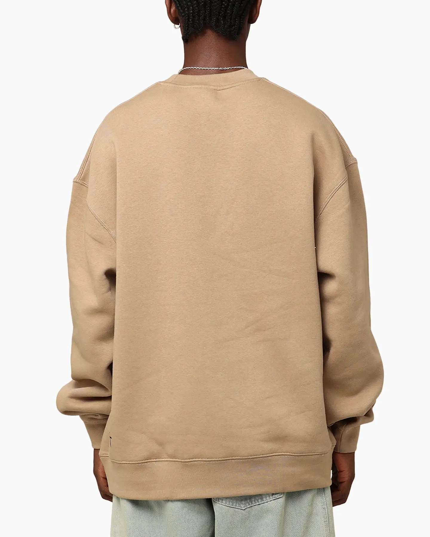 Saint Morta Zeus Heavy Crewneck Sand