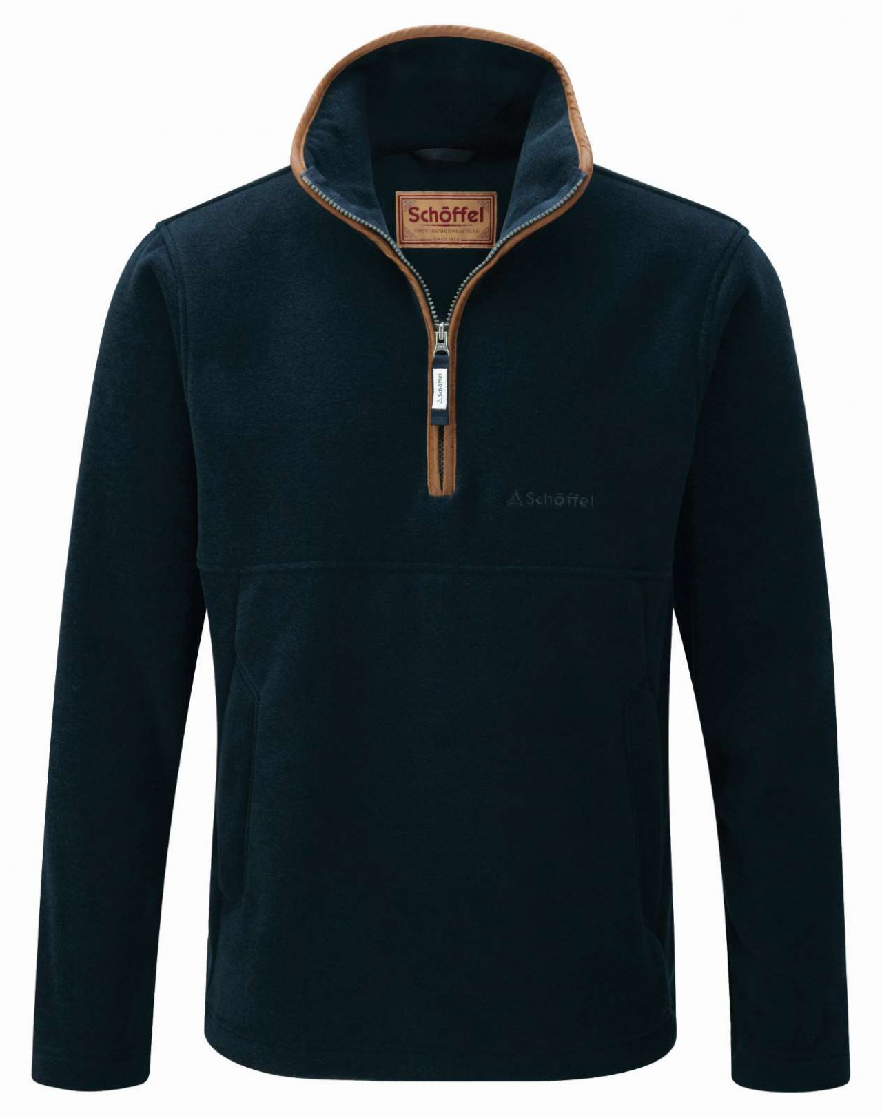 Schoffel Berkeley 1/4 Zip Fleece Slate