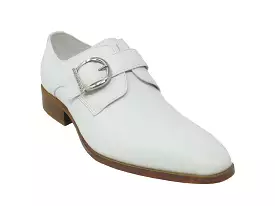 Signature Buckle Monk Strap Loafer