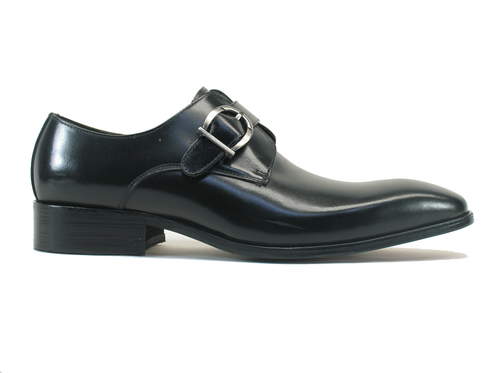 Signature Buckle Monk Strap Loafer