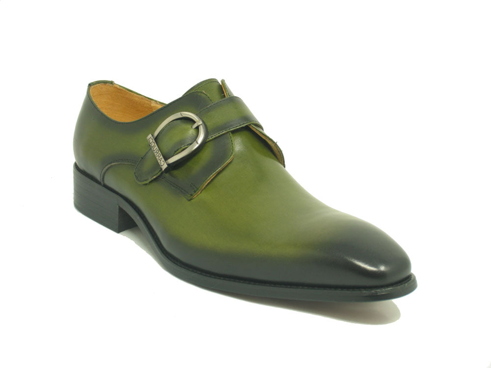 Signature Buckle Monk Strap Loafer