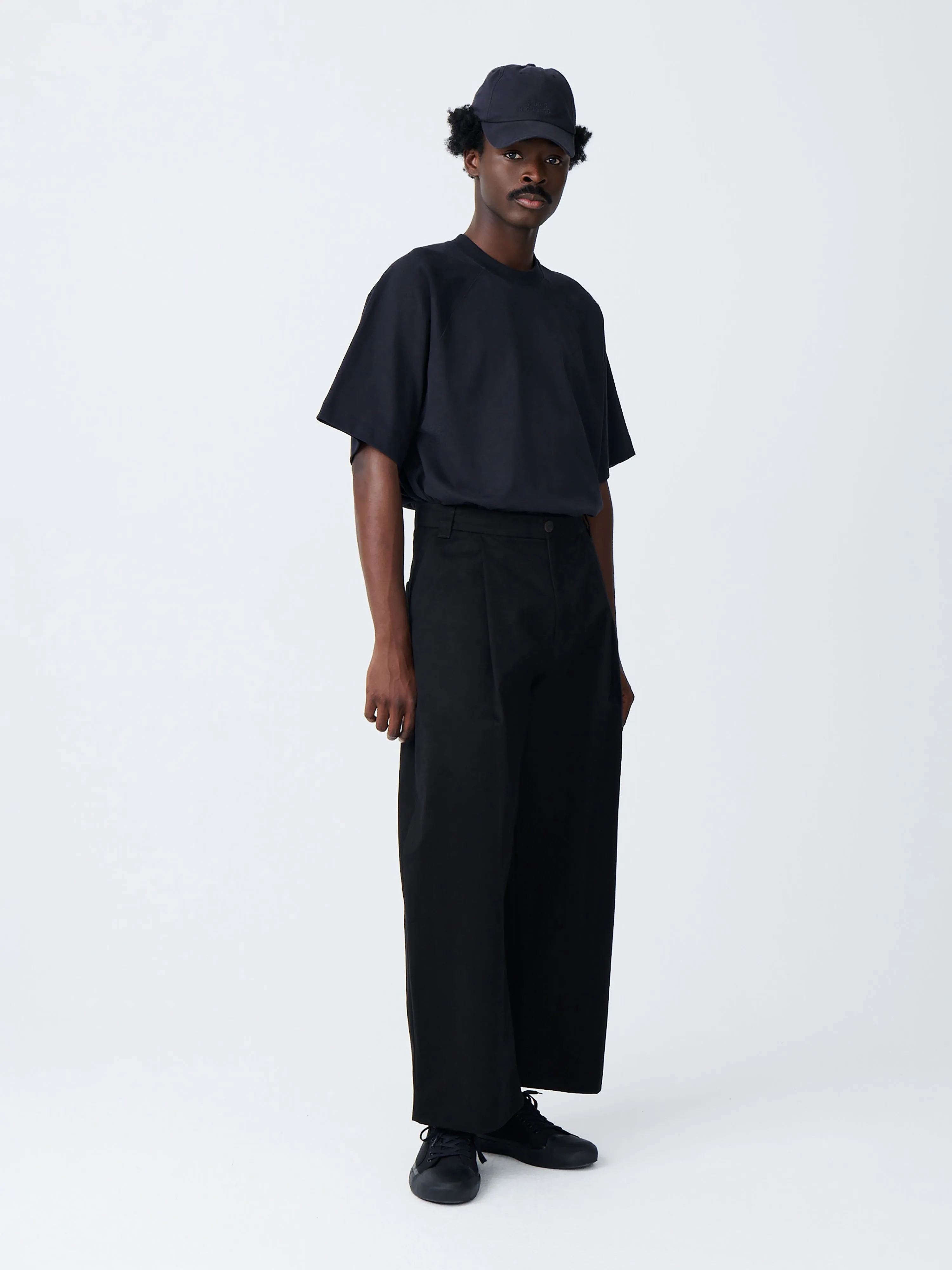 Sorte Pant In Black