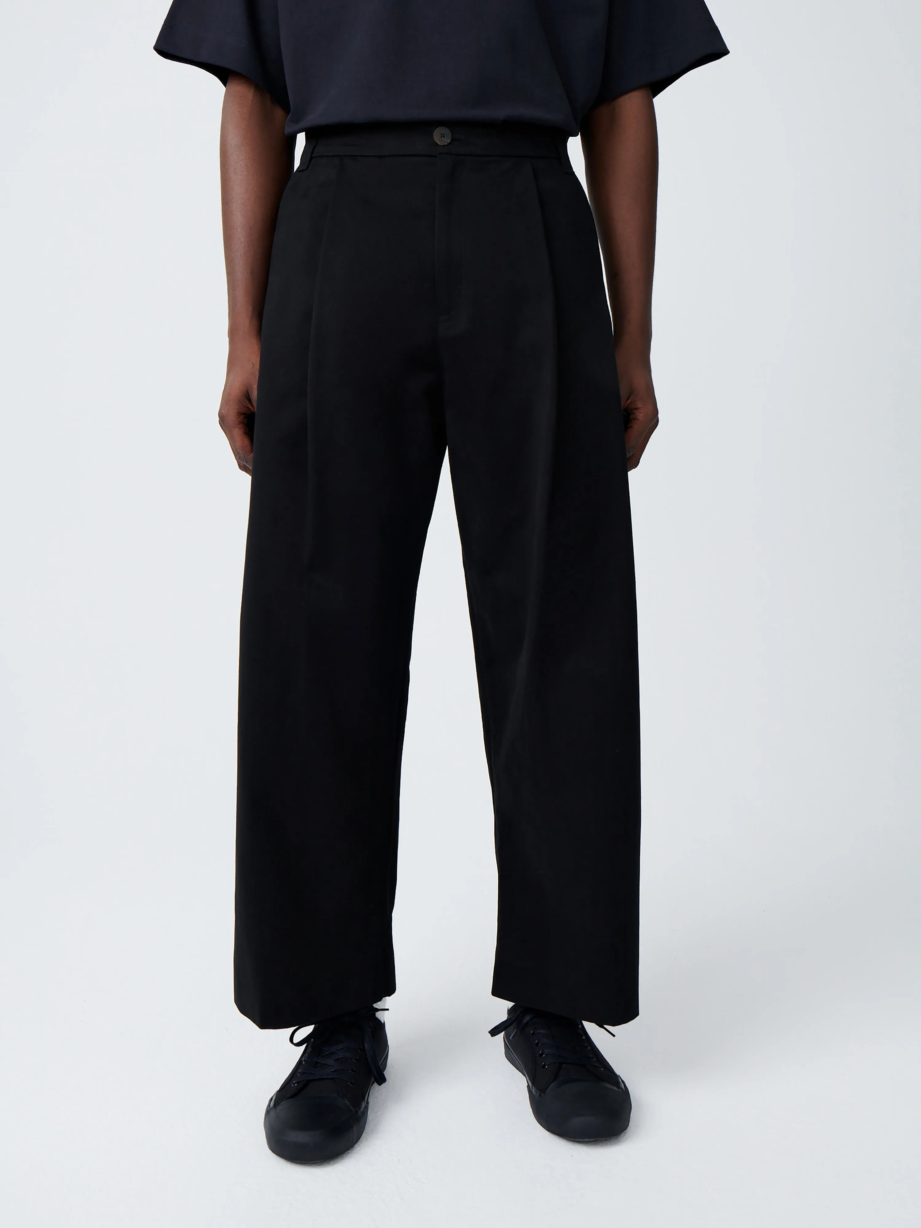 Sorte Pant In Black