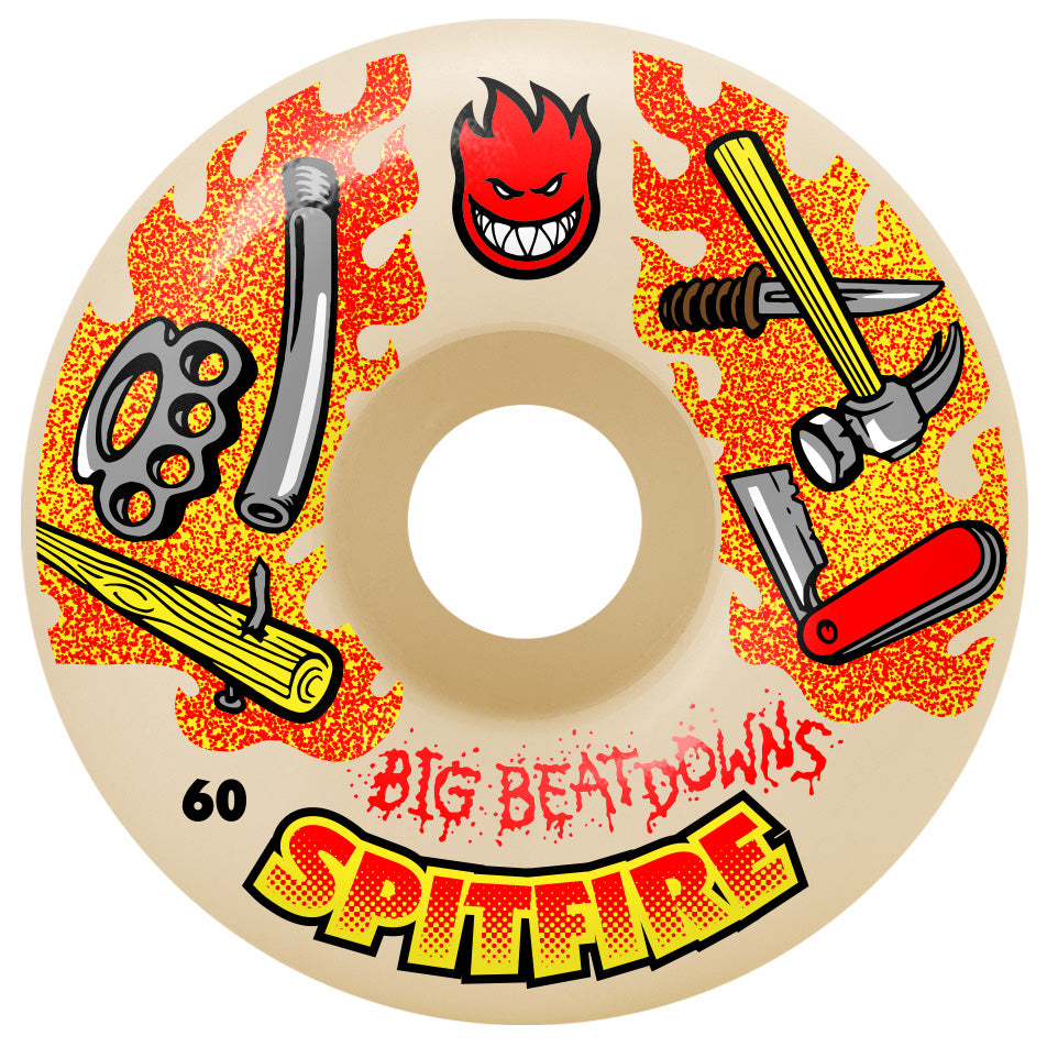 Spitfire Big Beatdown Formula Four F4 Wheels Classic 60mm 99a