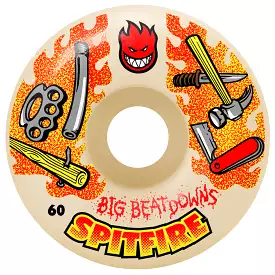 Spitfire Big Beatdown Formula Four F4 Wheels Classic 60mm 99a