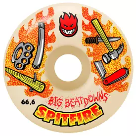 Spitfire Big Beatdown Formula Four F4 Wheels Classic 66.6mm 99a