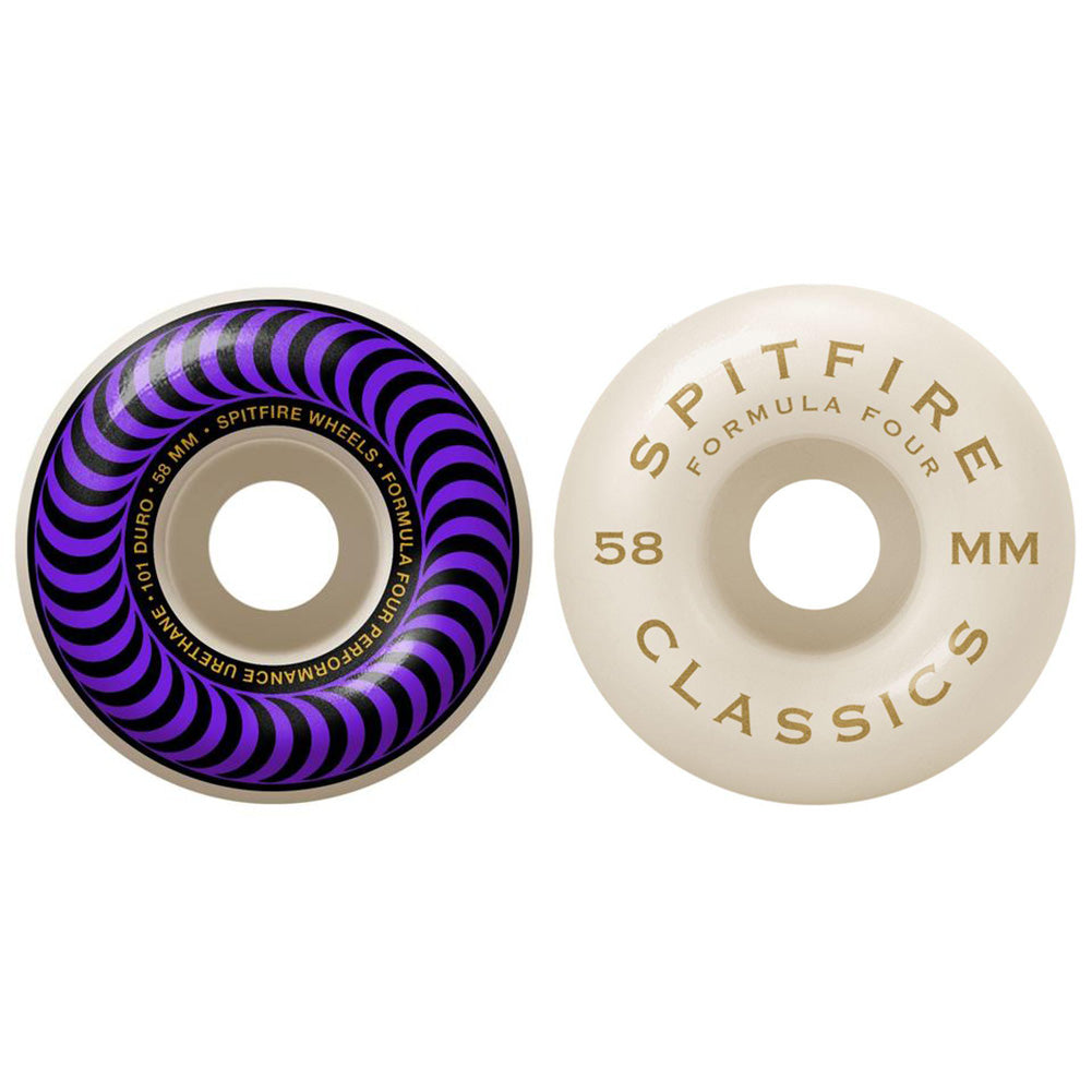 Spitfire F4 101 Classics Skateboard Wheels