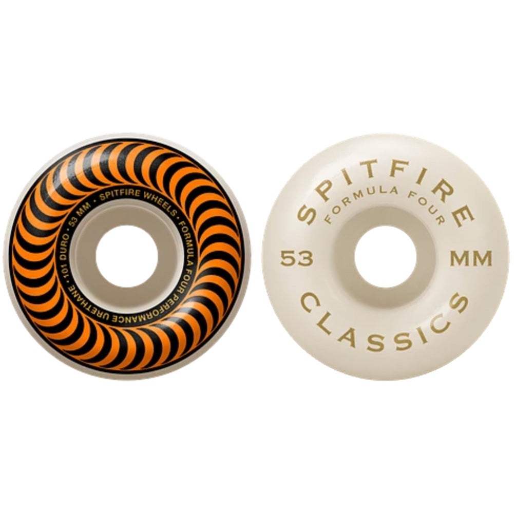 Spitfire F4 101 Classics Skateboard Wheels