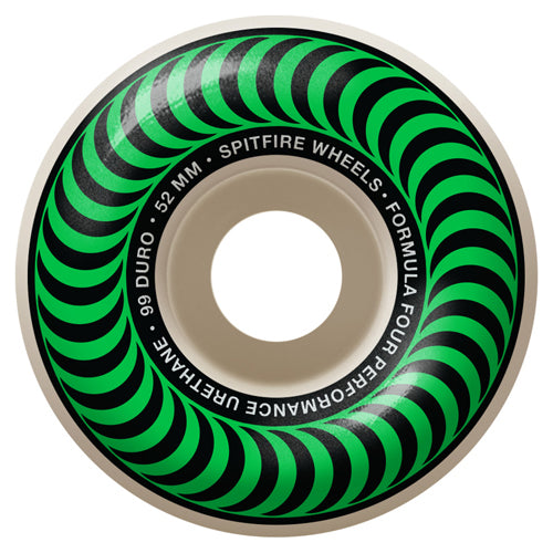 Spitfire Formula Four 101 Duro Classic Swirl Wheels 52mm