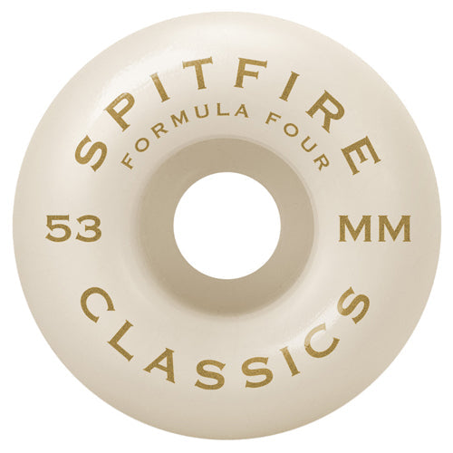 Spitfire Formula Four 101 Duro Classic Swirl Wheels 53mm