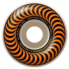 Spitfire Formula Four 101 Duro Classic Swirl Wheels 53mm