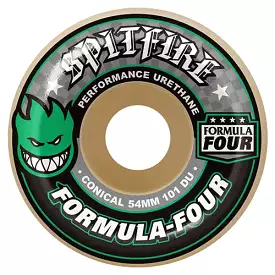 Spitfire Formula Four 101 Duro Conical Wheels 56mm