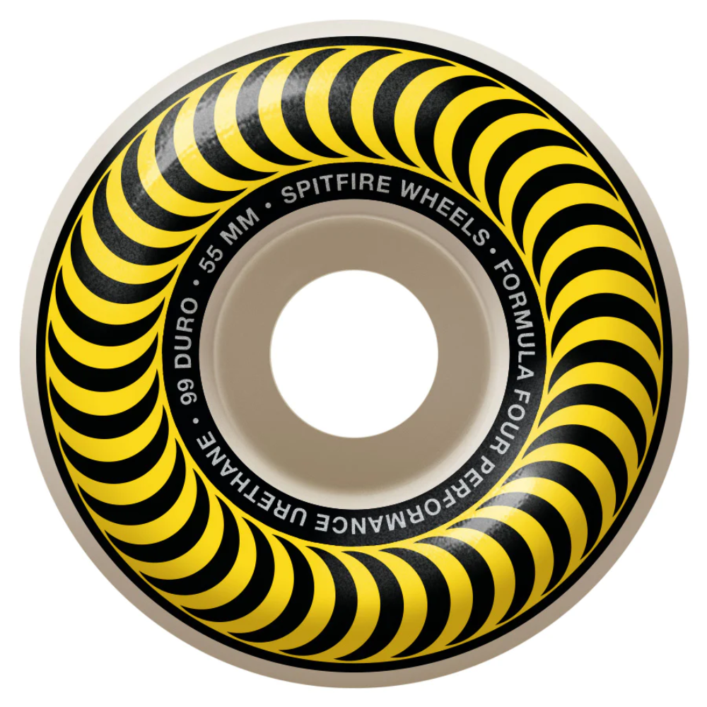 Spitfire Formula Four 99 Duro Classic Swirl Wheels 55mm