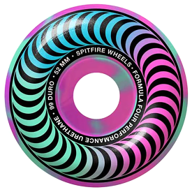 Spitfire Formula Four 99 Duro Multiswirl Wheels 52mm