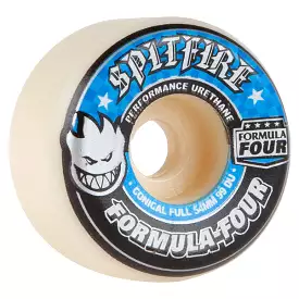 Spitfire Formula Four Conical Full 99DU Wheels (Assorted Sizes)