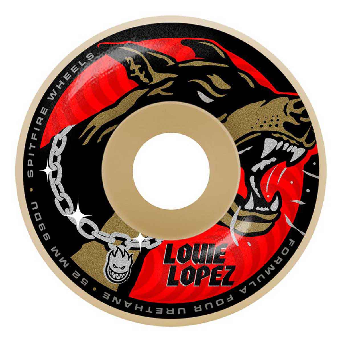 Spitfire Formula Four Louie Lopez Unchained Classic 52MM 99A