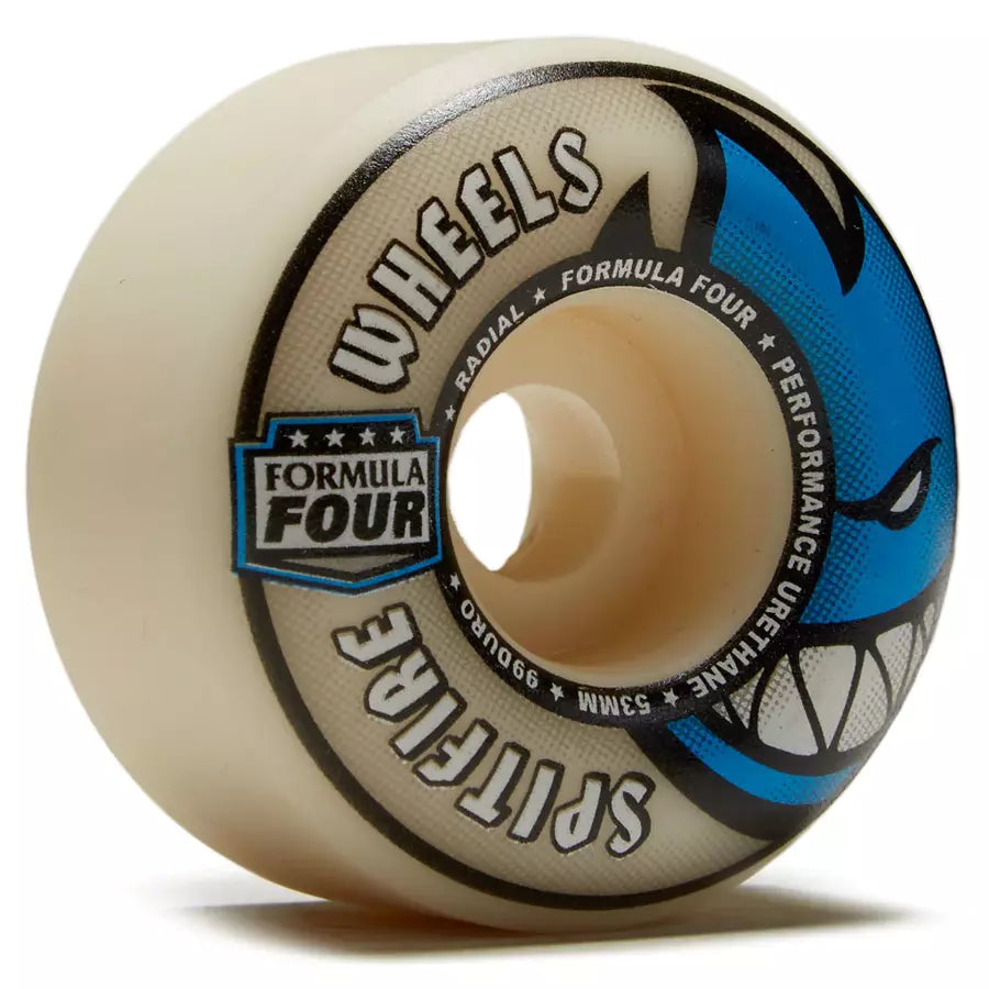 Spitfire Formula Four Radials 99DU Wheels (Assorted Sizes)