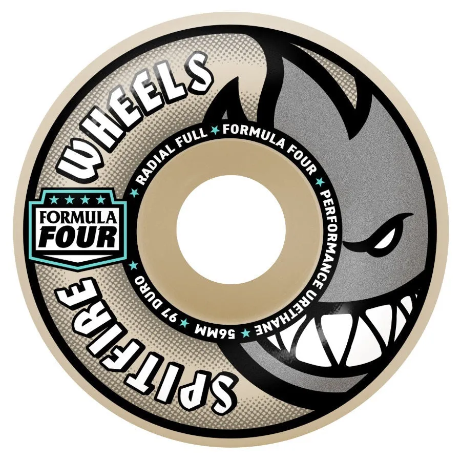 Spitfire Formula Four Radials Full 97 Duro 56MM