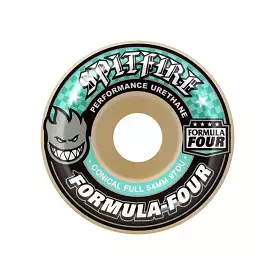 Spitfire Formula Four Wheels Conical Full 97a Natural 58mm