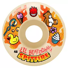 Spitfire Lil Beatdown Formula Four F4 Wheels Classic 48mm 99a