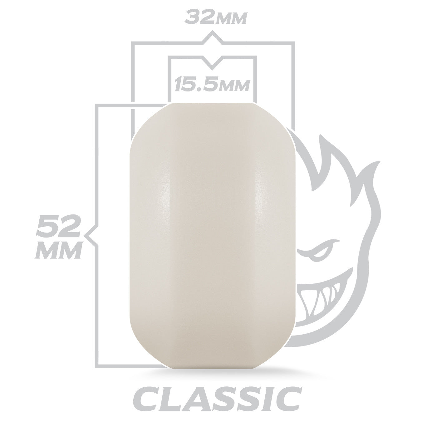 Spitfire Lil Beatdown Formula Four F4 Wheels Classic 52mm 99a