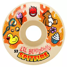 Spitfire Lil Beatdown Formula Four F4 Wheels Classic 52mm 99a